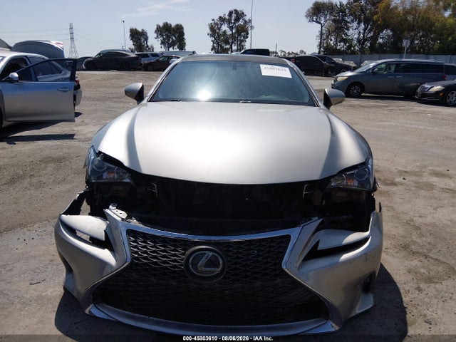 Aukcja sprzedaży 2015 Lexus Rc 350, vin: JTHHE5BC5F5001129, numer aukcji: 45803610