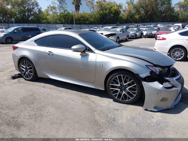 Aukcja sprzedaży 2015 Lexus Rc 350, vin: JTHHE5BC5F5001129, numer aukcji: 45803610