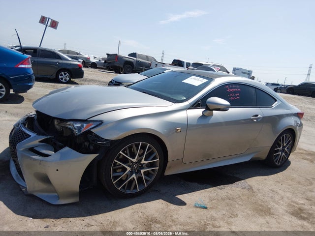 Aukcja sprzedaży 2015 Lexus Rc 350, vin: JTHHE5BC5F5001129, numer aukcji: 45803610