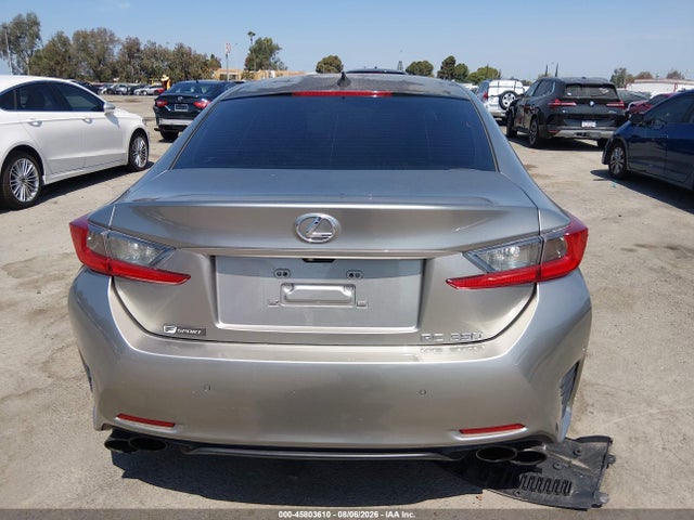 Aukcja sprzedaży 2015 Lexus Rc 350, vin: JTHHE5BC5F5001129, numer aukcji: 45803610