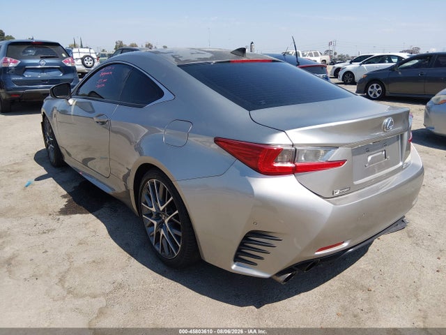 Aukcja sprzedaży 2015 Lexus Rc 350, vin: JTHHE5BC5F5001129, numer aukcji: 45803610