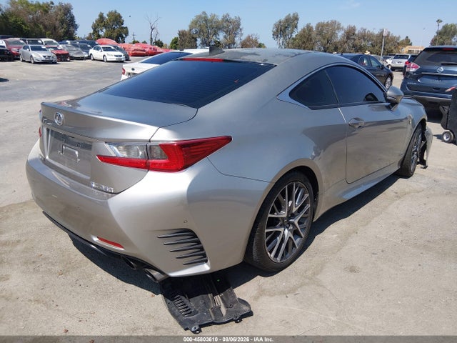 Aukcja sprzedaży 2015 Lexus Rc 350, vin: JTHHE5BC5F5001129, numer aukcji: 45803610