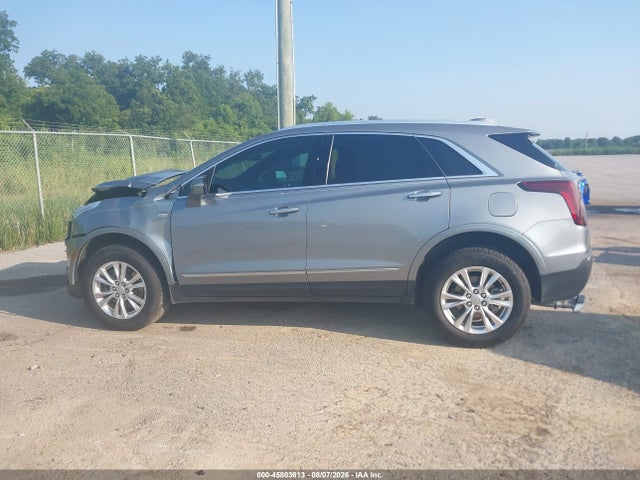 Auction sale of the 2024 Cadillac Xt5 Fwd Luxury, vin: 1GYKNAR45RZ715624, lot number: 45803613