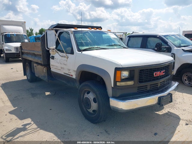 45803616 :رقم المزاد ، 3GDKC34F82M105669 vin ، 2002 Gmc Sierra C3500 Hd Chassis Sl مزاد بيع