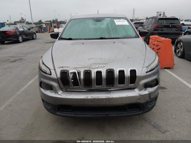1C4PJMAS0HD221055 Jeep Cherokee Sport