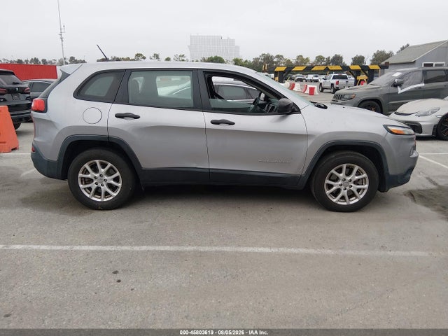 1C4PJMAS0HD221055 Jeep Cherokee Sport