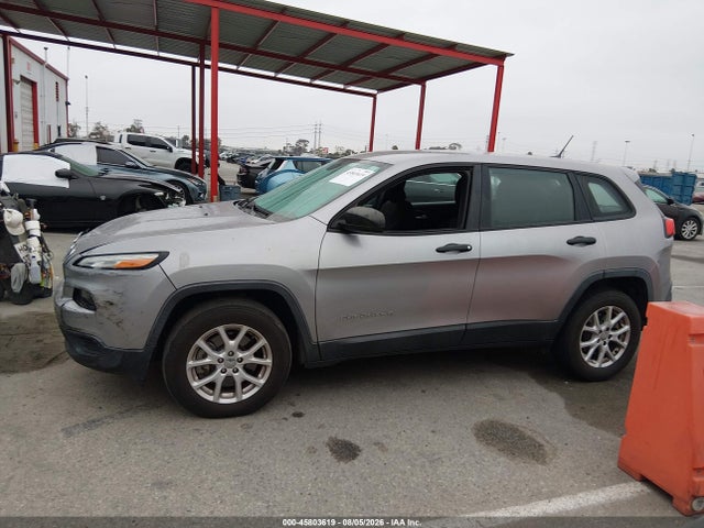 1C4PJMAS0HD221055 Jeep Cherokee Sport