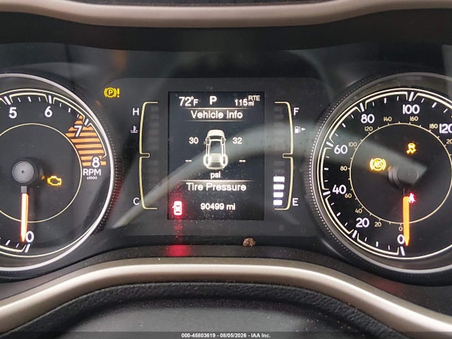 1C4PJMAS0HD221055 Jeep Cherokee Sport