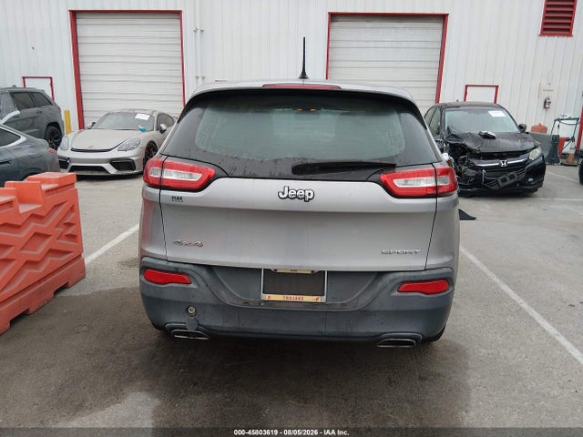 1C4PJMAS0HD221055 Jeep Cherokee Sport