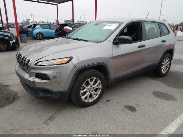 1C4PJMAS0HD221055 Jeep Cherokee Sport