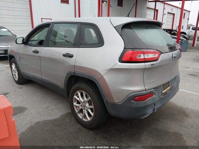 1C4PJMAS0HD221055 Jeep Cherokee Sport