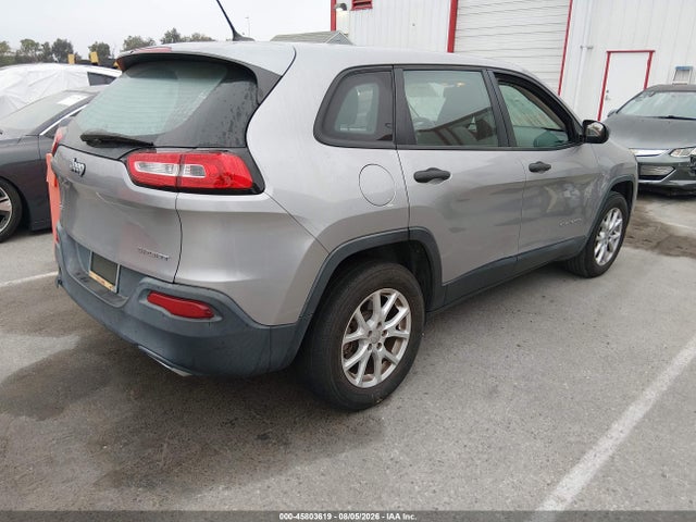 1C4PJMAS0HD221055 Jeep Cherokee Sport