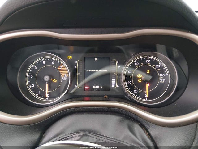 1C4PJMAS0HD221055 Jeep Cherokee Sport