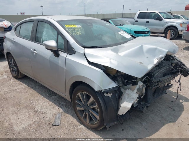 45803633 :رقم المزاد ، 3N1CN8EV9SL836089 vin ، 2025 Nissan Versa 1.6 Sv مزاد بيع