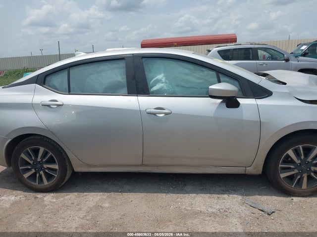 45803633 :رقم المزاد ، 3N1CN8EV9SL836089 vin ، 2025 Nissan Versa 1.6 Sv مزاد بيع