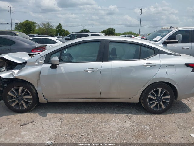 45803633 :رقم المزاد ، 3N1CN8EV9SL836089 vin ، 2025 Nissan Versa 1.6 Sv مزاد بيع