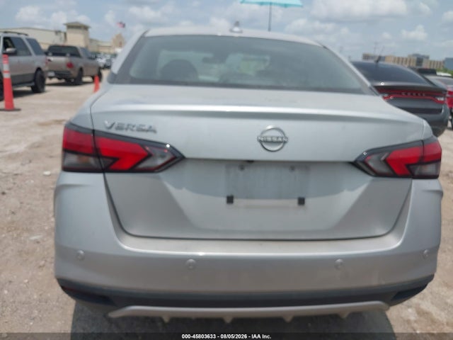 45803633 :رقم المزاد ، 3N1CN8EV9SL836089 vin ، 2025 Nissan Versa 1.6 Sv مزاد بيع