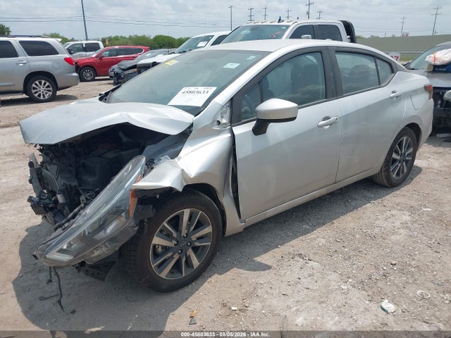 45803633 :رقم المزاد ، 3N1CN8EV9SL836089 vin ، 2025 Nissan Versa 1.6 Sv مزاد بيع