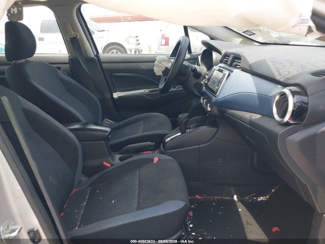 45803633 :رقم المزاد ، 3N1CN8EV9SL836089 vin ، 2025 Nissan Versa 1.6 Sv مزاد بيع