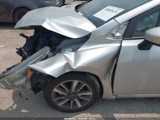 45803633 :رقم المزاد ، 3N1CN8EV9SL836089 vin ، 2025 Nissan Versa 1.6 Sv مزاد بيع