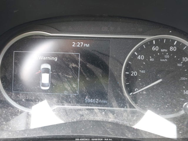 45803633 :رقم المزاد ، 3N1CN8EV9SL836089 vin ، 2025 Nissan Versa 1.6 Sv مزاد بيع