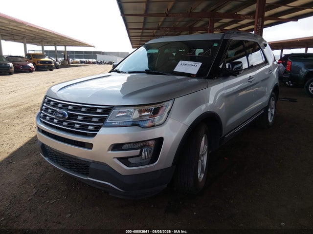 Ford EXPLORER XLT 2017 1FM5K8D89HGD05610 Image 2