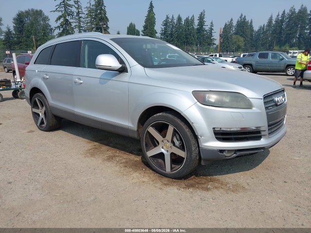 Aukcja sprzedaży 2009 Audi Q7 3.6, vin: WA1AY54L69D018551, numer aukcji: 45803646