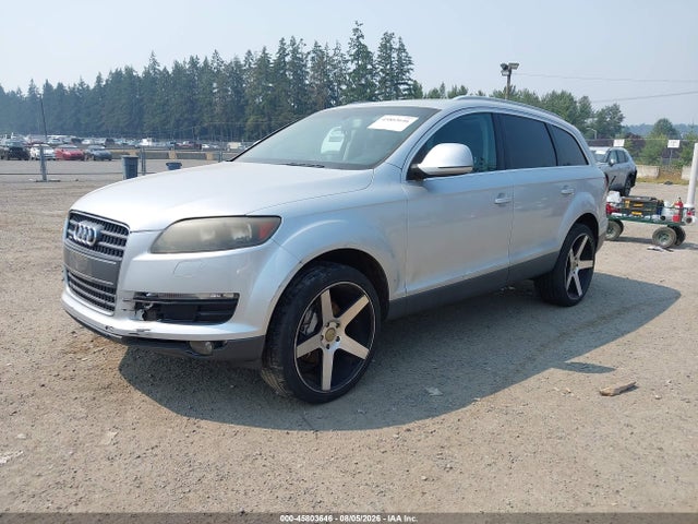 Aukcja sprzedaży 2009 Audi Q7 3.6, vin: WA1AY54L69D018551, numer aukcji: 45803646