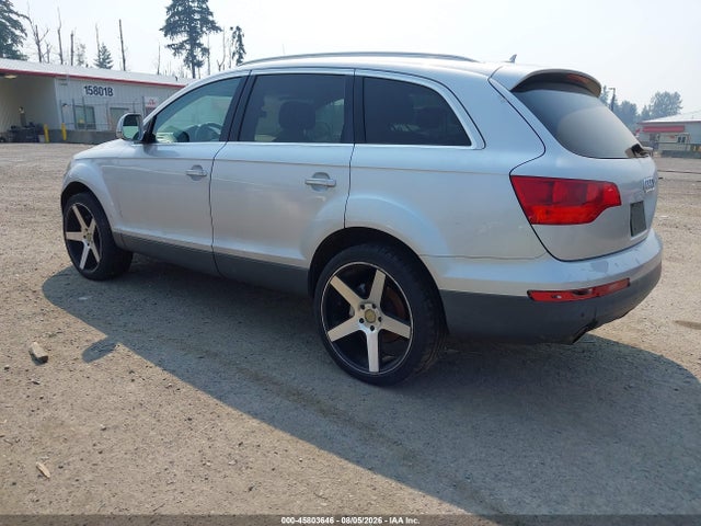 Aukcja sprzedaży 2009 Audi Q7 3.6, vin: WA1AY54L69D018551, numer aukcji: 45803646