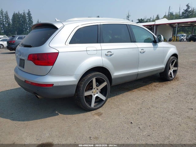 Aukcja sprzedaży 2009 Audi Q7 3.6, vin: WA1AY54L69D018551, numer aukcji: 45803646