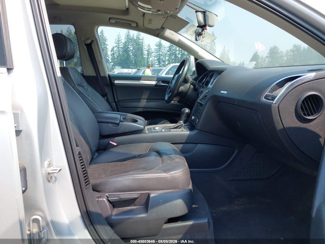 Aukcja sprzedaży 2009 Audi Q7 3.6, vin: WA1AY54L69D018551, numer aukcji: 45803646
