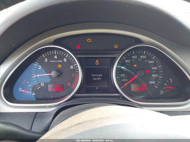 Aukcja sprzedaży 2009 Audi Q7 3.6, vin: WA1AY54L69D018551, numer aukcji: 45803646