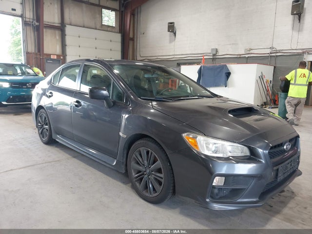 Продажа на аукционе авто 2015 Subaru Wrx, vin: JF1VA1A66F9824378, номер лота: 45803654