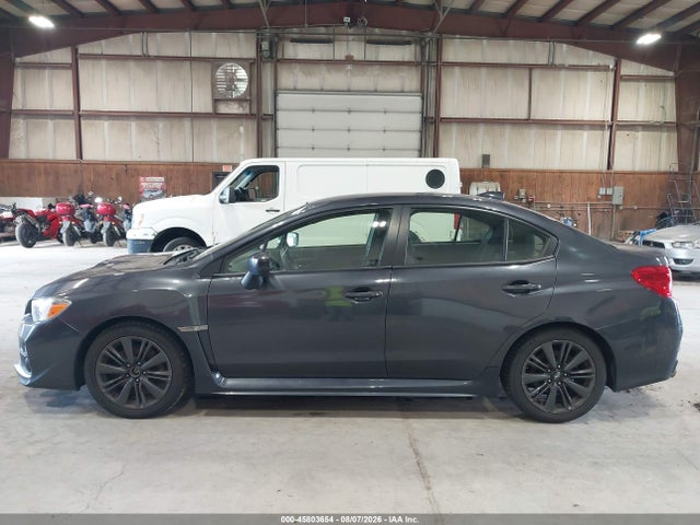 Продажа на аукционе авто 2015 Subaru Wrx, vin: JF1VA1A66F9824378, номер лота: 45803654