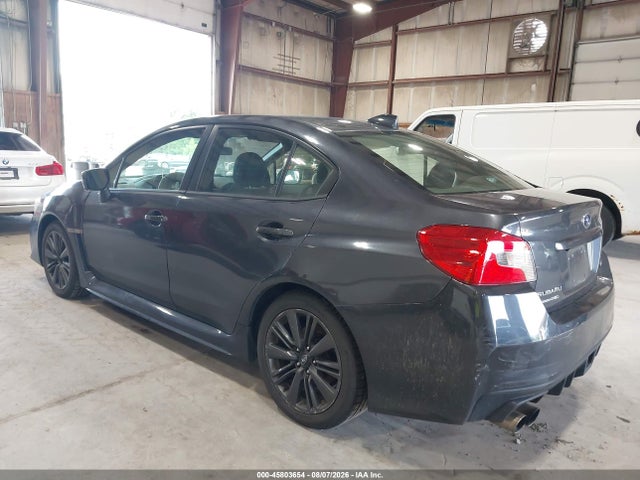 Продажа на аукционе авто 2015 Subaru Wrx, vin: JF1VA1A66F9824378, номер лота: 45803654