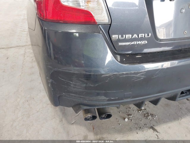 Продажа на аукционе авто 2015 Subaru Wrx, vin: JF1VA1A66F9824378, номер лота: 45803654