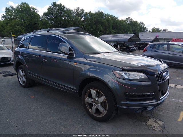 Продажа на аукционе авто 2014 Audi Q7 3.0t Premium, vin: WA1LGAFEXED010787, номер лота: 45803662