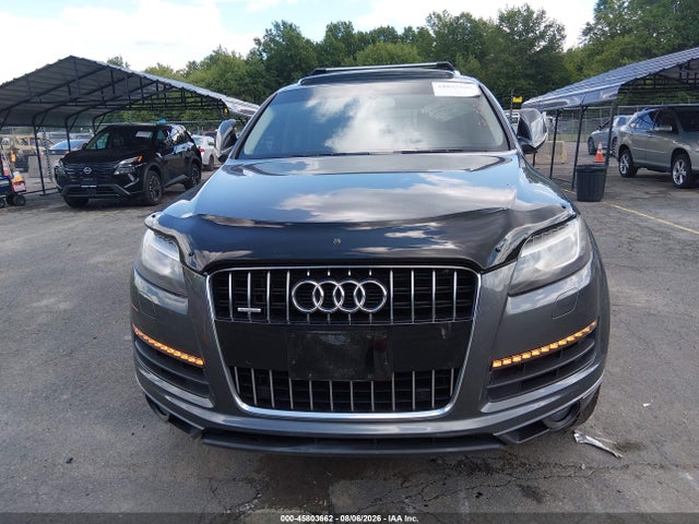 Продажа на аукционе авто 2014 Audi Q7 3.0t Premium, vin: WA1LGAFEXED010787, номер лота: 45803662