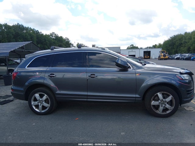Продажа на аукционе авто 2014 Audi Q7 3.0t Premium, vin: WA1LGAFEXED010787, номер лота: 45803662