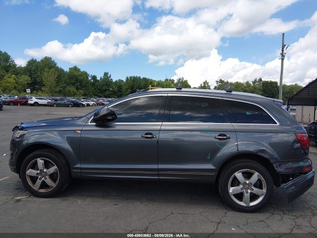 Продажа на аукционе авто 2014 Audi Q7 3.0t Premium, vin: WA1LGAFEXED010787, номер лота: 45803662