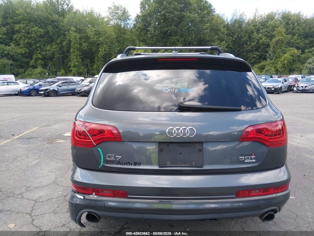 Продажа на аукционе авто 2014 Audi Q7 3.0t Premium, vin: WA1LGAFEXED010787, номер лота: 45803662