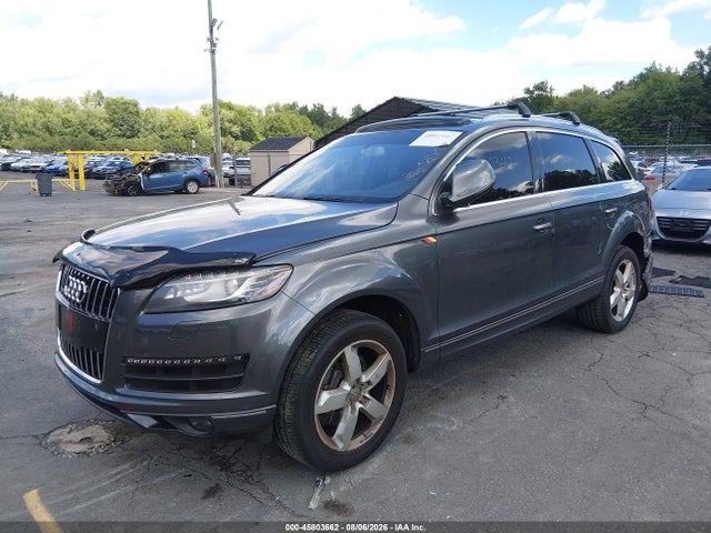 Продажа на аукционе авто 2014 Audi Q7 3.0t Premium, vin: WA1LGAFEXED010787, номер лота: 45803662