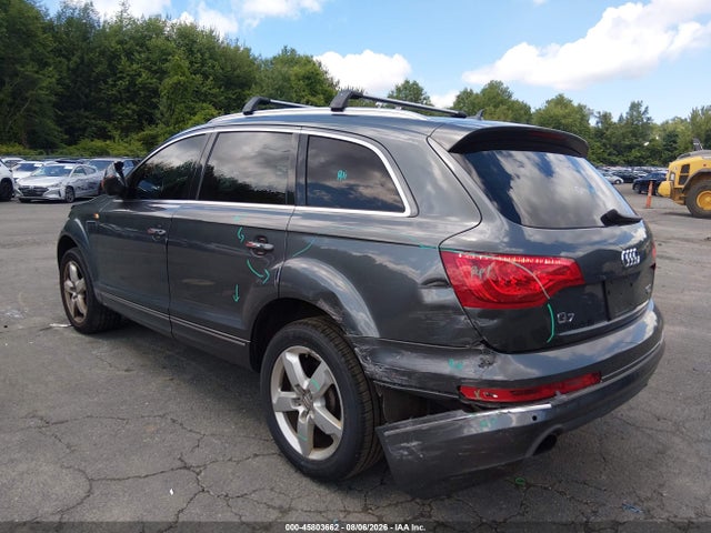 Продажа на аукционе авто 2014 Audi Q7 3.0t Premium, vin: WA1LGAFEXED010787, номер лота: 45803662