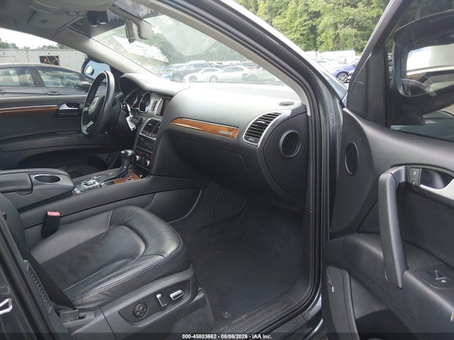 Продажа на аукционе авто 2014 Audi Q7 3.0t Premium, vin: WA1LGAFEXED010787, номер лота: 45803662