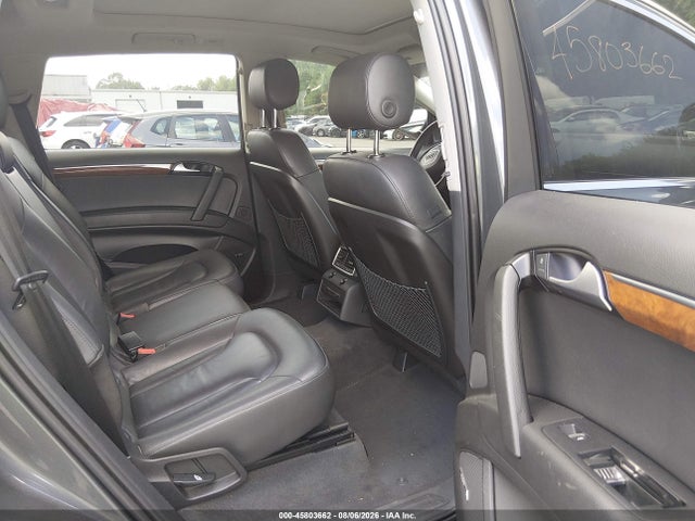 Продажа на аукционе авто 2014 Audi Q7 3.0t Premium, vin: WA1LGAFEXED010787, номер лота: 45803662