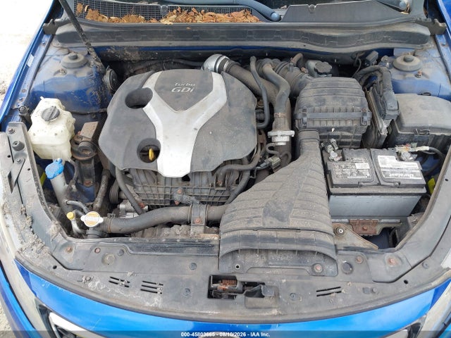 45803665 :رقم المزاد ، 5XXGR4A65CG019760 vin ، 2012 Kia Optima Sx مزاد بيع