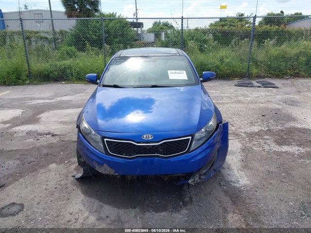 45803665 :رقم المزاد ، 5XXGR4A65CG019760 vin ، 2012 Kia Optima Sx مزاد بيع