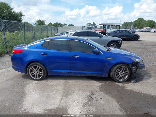 45803665 :رقم المزاد ، 5XXGR4A65CG019760 vin ، 2012 Kia Optima Sx مزاد بيع