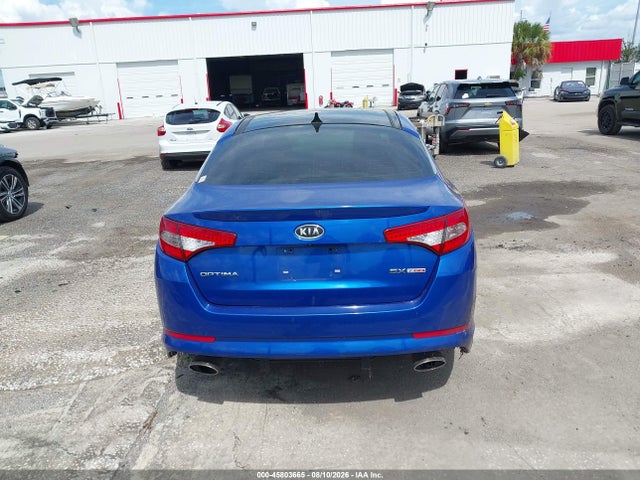 45803665 :رقم المزاد ، 5XXGR4A65CG019760 vin ، 2012 Kia Optima Sx مزاد بيع