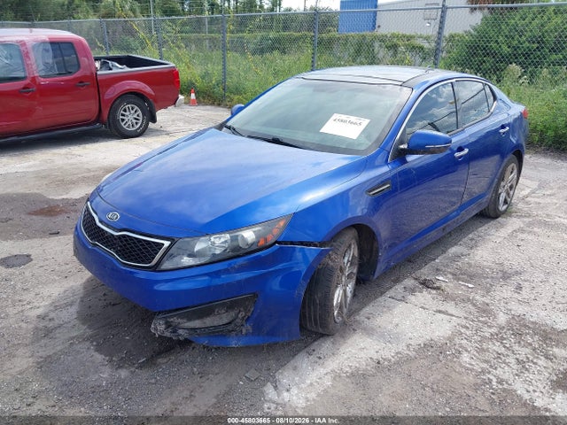 45803665 :رقم المزاد ، 5XXGR4A65CG019760 vin ، 2012 Kia Optima Sx مزاد بيع